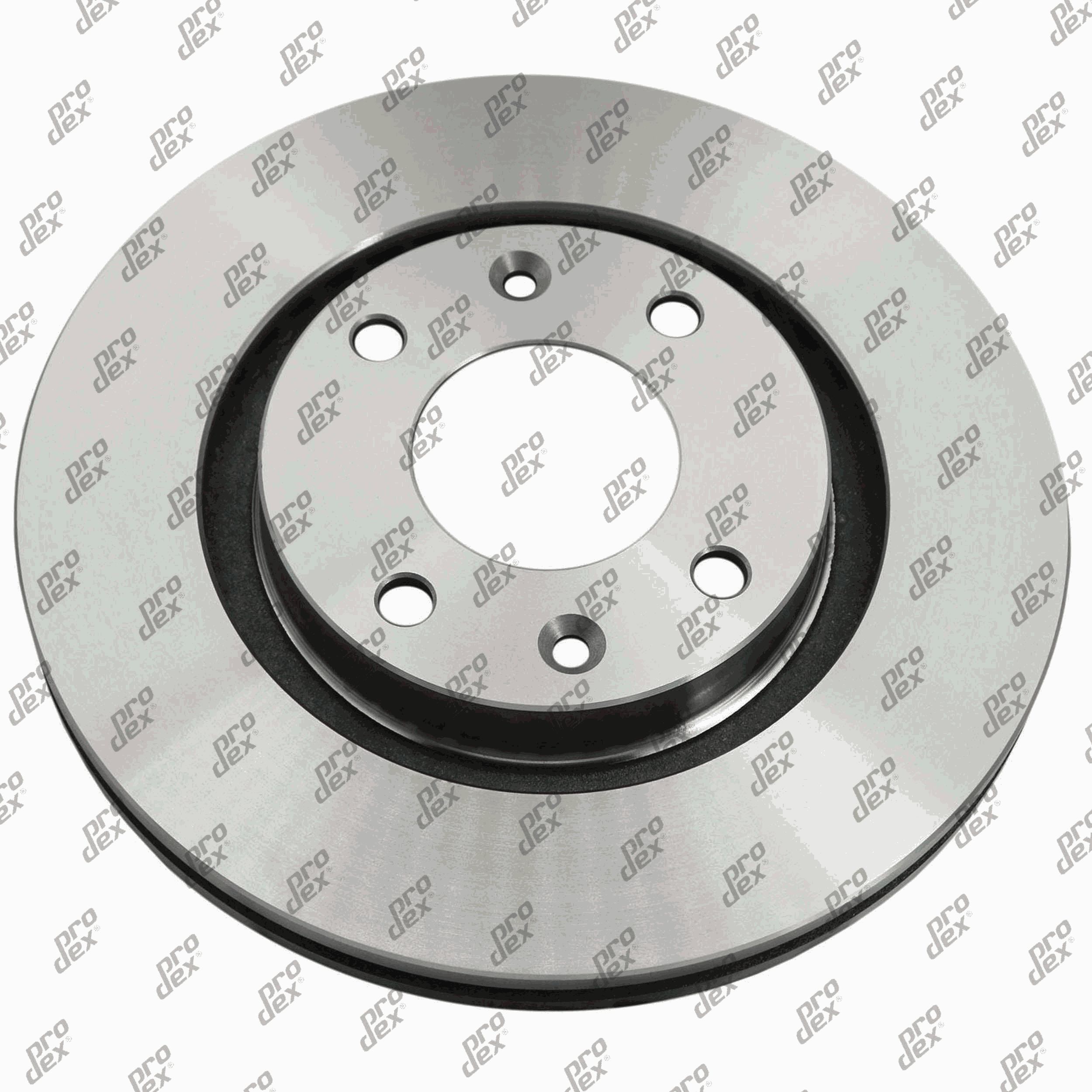 Disques de frein avant (la paire) Prodex BD1001 pour Citroën C3 I, Peugeot 207/207+, 208 I