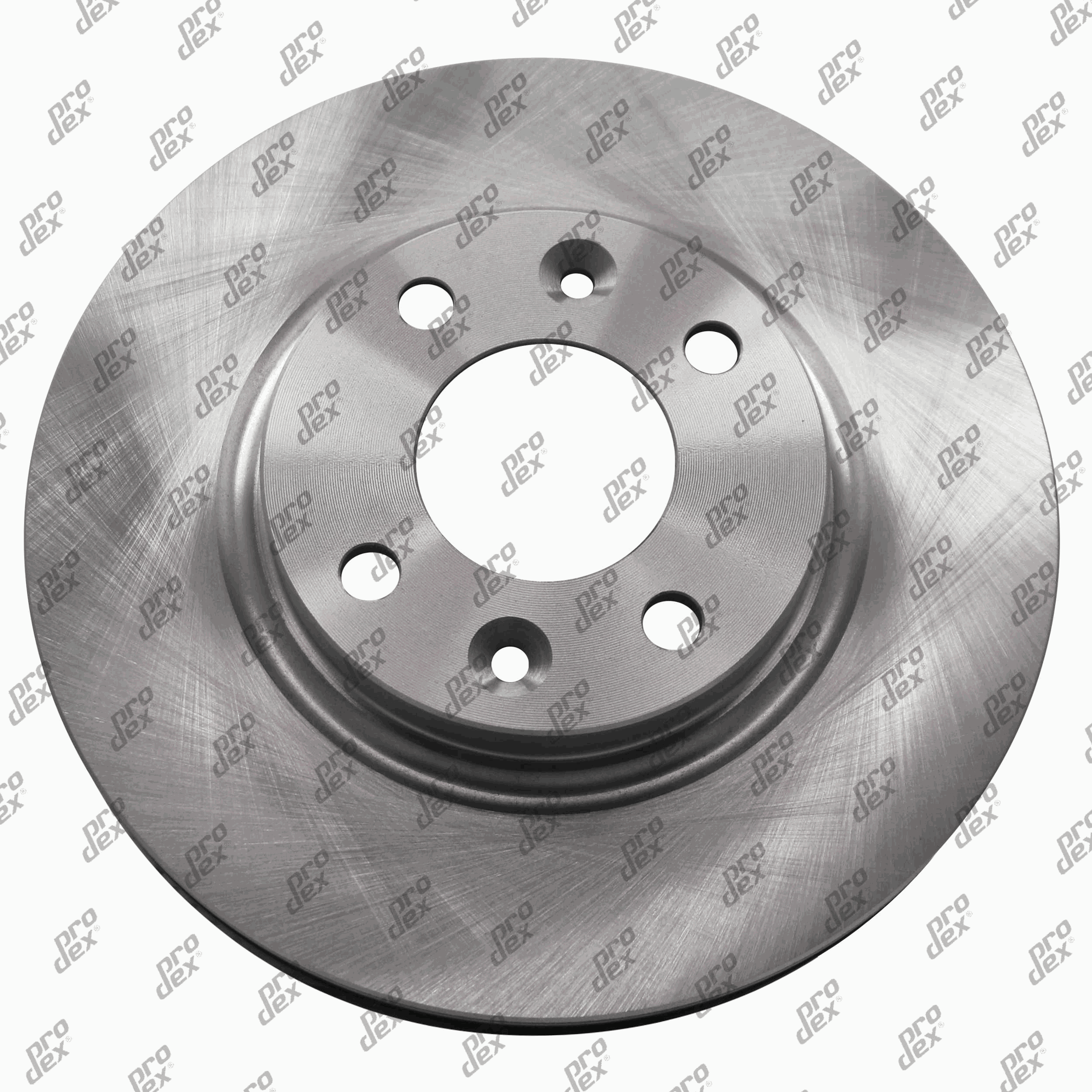 Disques de frein avant (la paire) Prodex BD1003 pour Renault Clio IV, Dacia Sandero II Tce 90