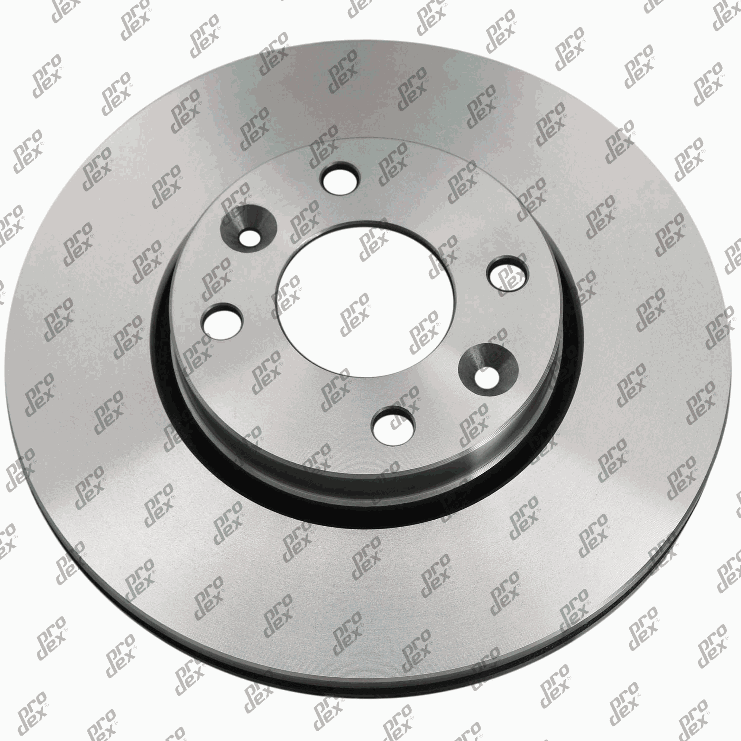 Disques de frein avant (la paire) Prodex BD1004 pour Renault Clio III