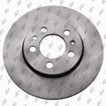 Disques de frein avant (la paire) Prodex BD1006 pour Volkswagen Polo V, Polo IV