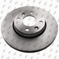 Disques de frein avant (la paire) Prodex BD1007 pour Renault Clio IV, Kangoo Express