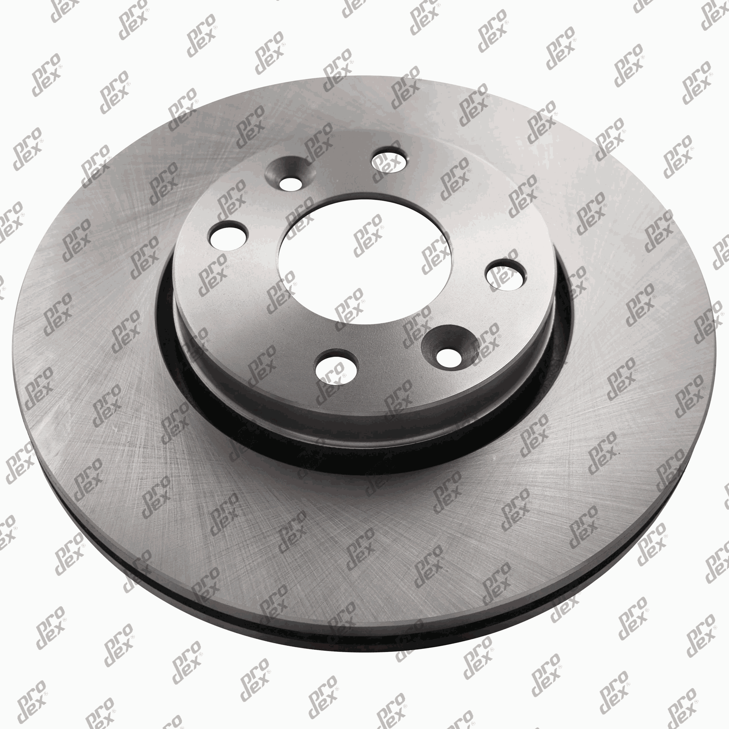 Disques de frein avant (la paire) Prodex BD1007 pour Renault Clio IV, Kangoo Express