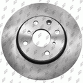 Disques de frein avant (la paire) Prodex BD1008 pour Citroën C1, C1 II, Peugeot 107, Toyota Aygo