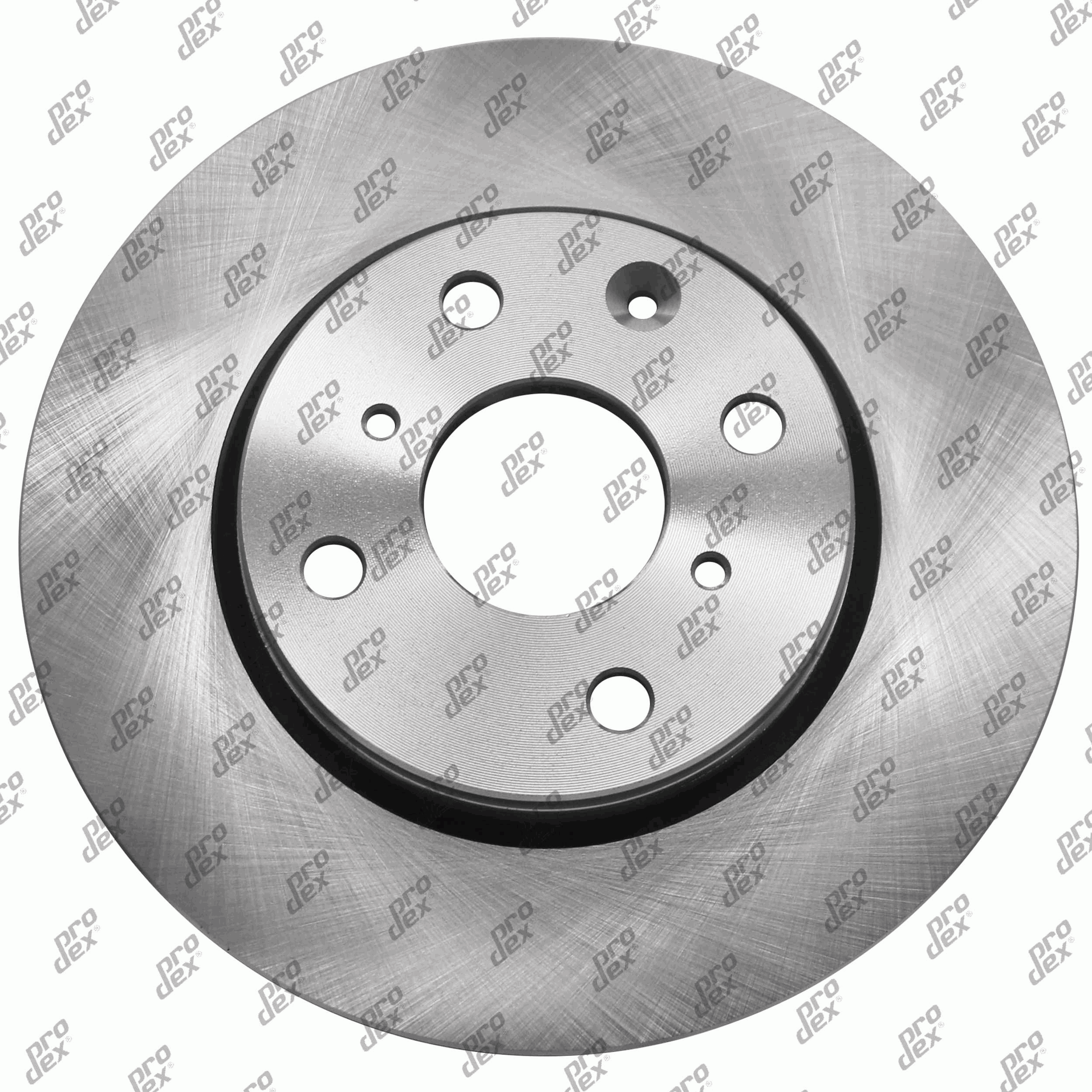 Disques de frein avant (la paire) Prodex BD1008 pour Citroën C1, C1 II, Peugeot 107, Toyota Aygo