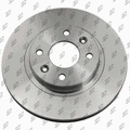 Disques de frein avant (la paire) Prodex BD1010 pour Renault Twingo II, Twingo I, Clio II