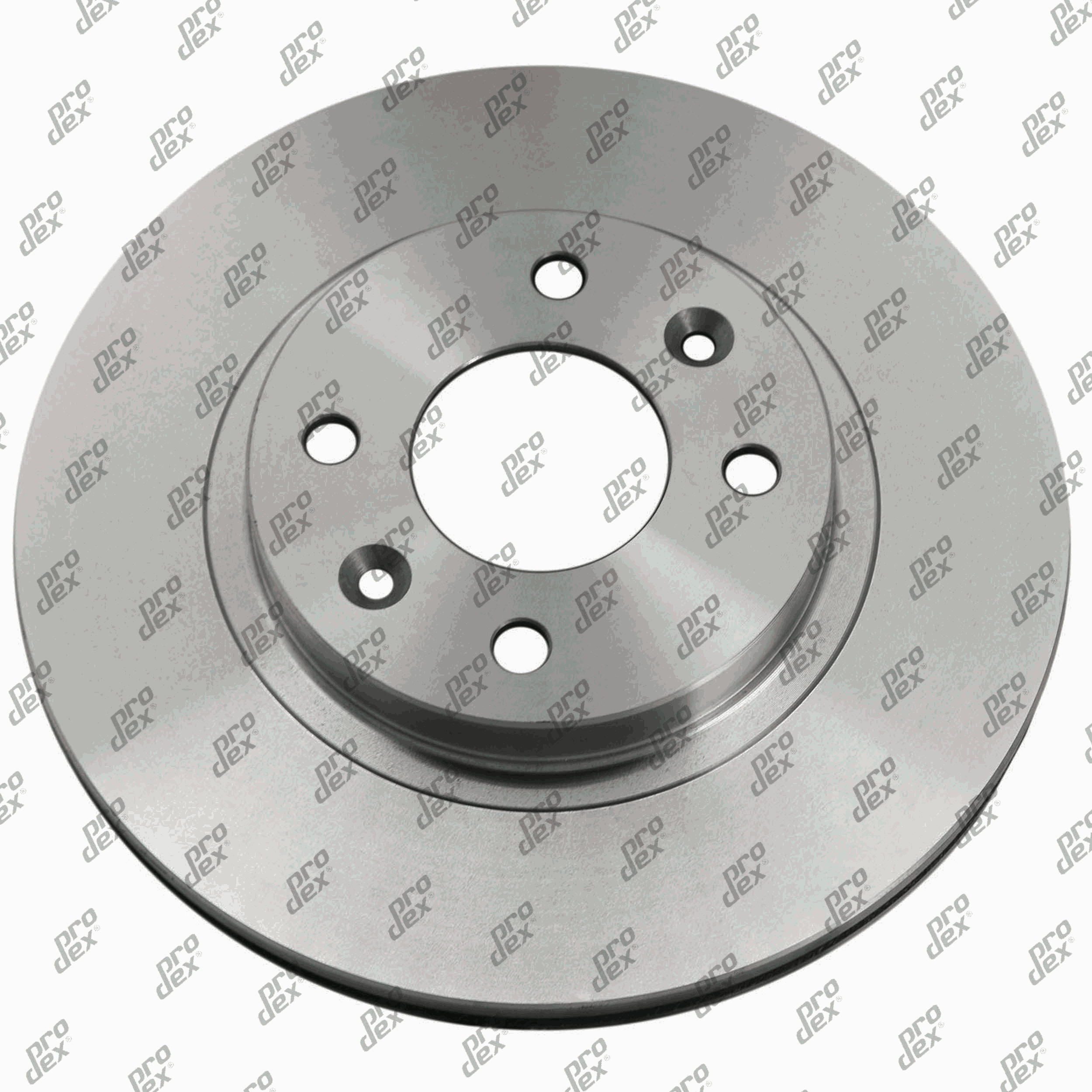 Disques de frein avant (la paire) Prodex BD1010 pour Renault Twingo II, Twingo I, Clio II