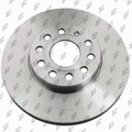 Disques de frein avant (la paire) Prodex BD1011 pour Volkswagen Golf V, Golf VI, Touran, Audi A3