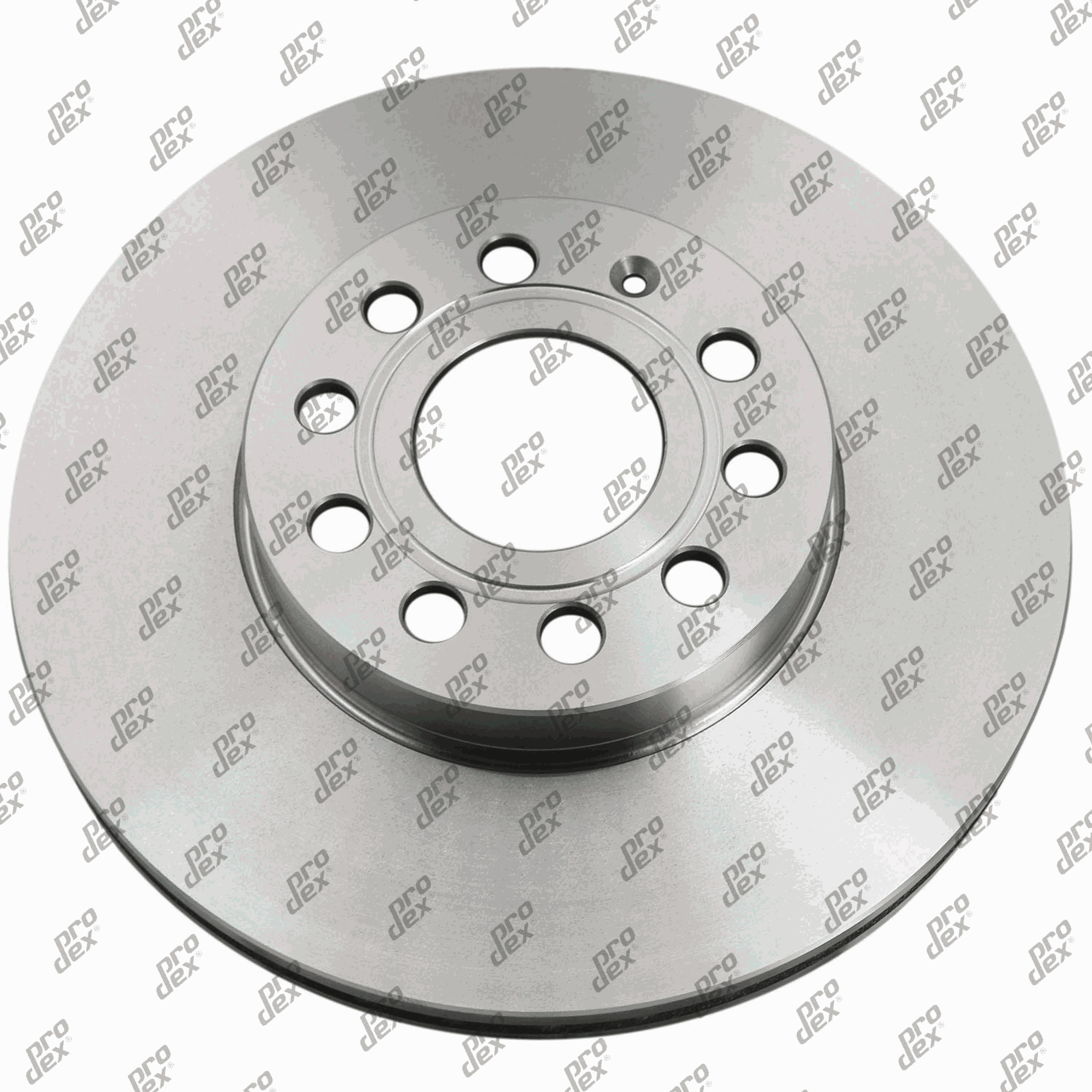 Disques de frein avant (la paire) Prodex BD1011 pour Volkswagen Golf V, Golf VI, Touran, Audi A3