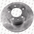 Disques de frein arrière (la paire) Prodex BD1013 pour Renault Master III