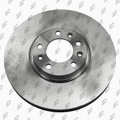 Disques de frein avant (la paire) Prodex BD1014 pour Peugeot 3008 II, 308 II