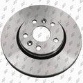 Disques de frein avant (la paire) Prodex BD1015 pour Renault Kangoo Express
