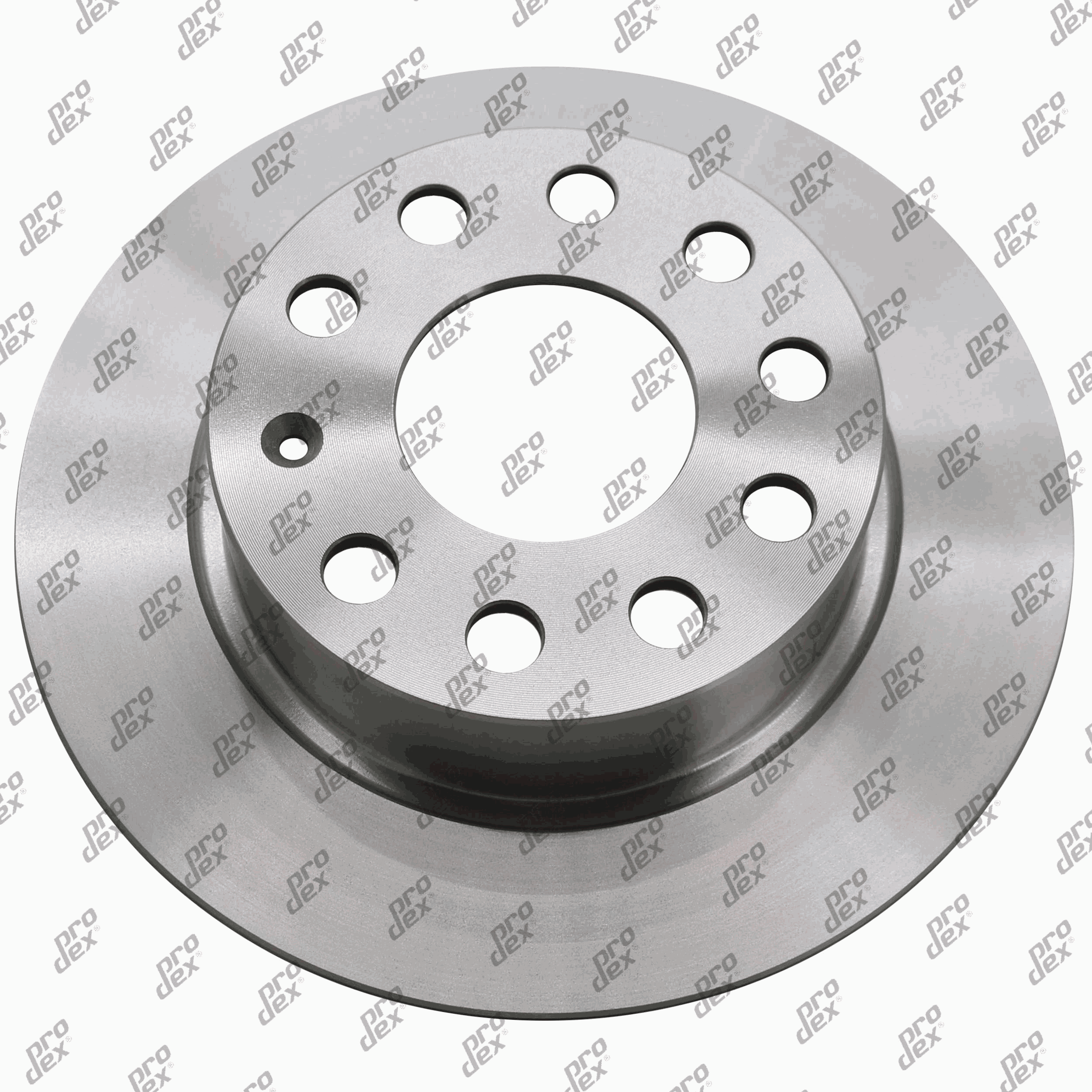 Disques de frein arrière (la paire) Prodex BD1018 pour Volkswagen Golf V, Golf VI, Audi A3