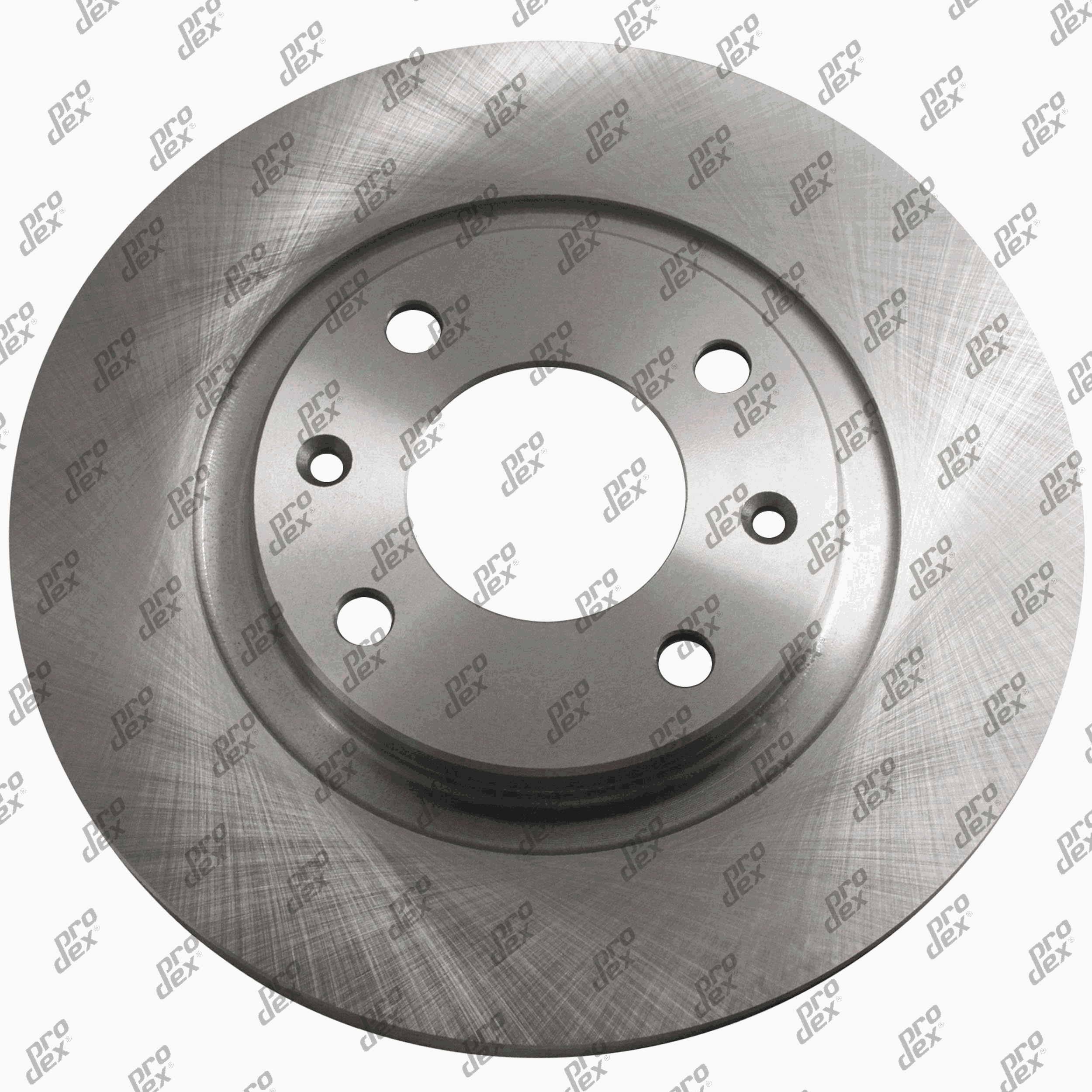 Disques de frein avant (la paire) Prodex BD1019 pour Citroën C3 I, C3 II, C2