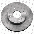 Disques de frein avant (la paire) Prodex BD1026 pour Ford Fiesta VI
