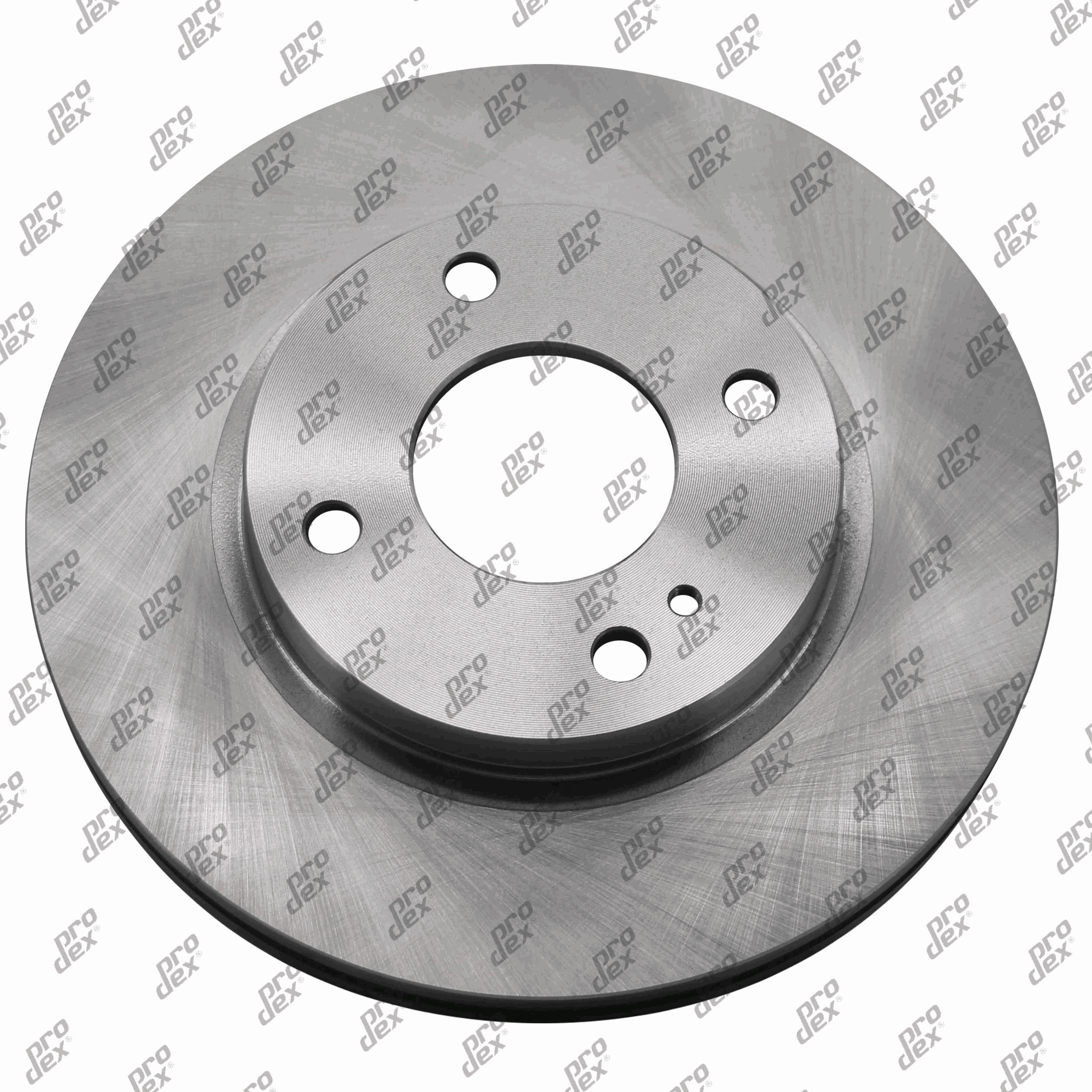 Disques de frein avant (la paire) Prodex BD1026 pour Ford Fiesta VI
