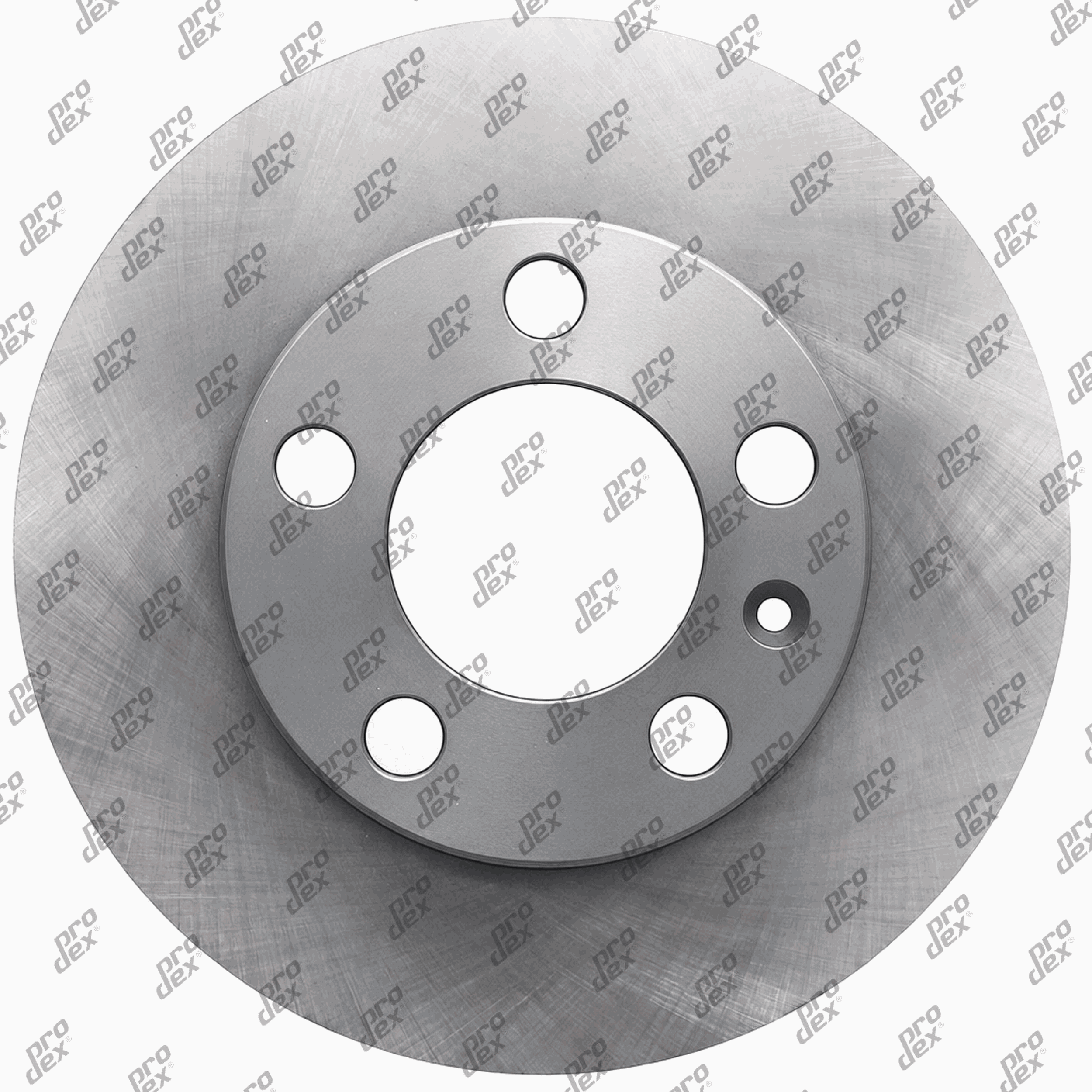 Disques de frein arrière (la paire) Prodex BD1031 pour Volkswagen Polo V, Polo IV