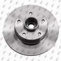 Disque de frein arrière avec roulement Prodex BD1035BS pour Renault Megane III