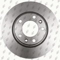 Disques de frein arrière (la paire) Prodex BD1036 pour Peugeot 3008 II, 308 II