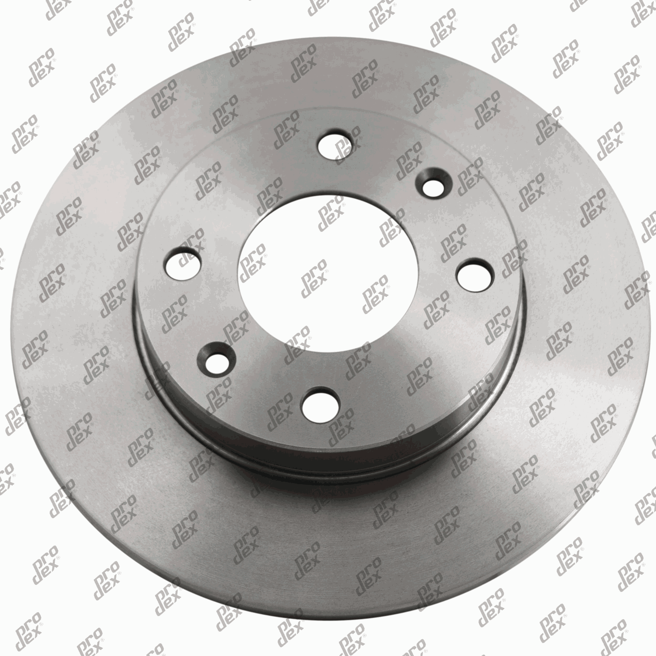 Disques de frein avant (la paire) Prodex BD1040 pour Citroën Saxo, Peugeot 106 II, 206