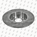 Disques de frein arrière (la paire) Prodex BD1043 pour Volkswagen Golf VI, Touran, Audi A3