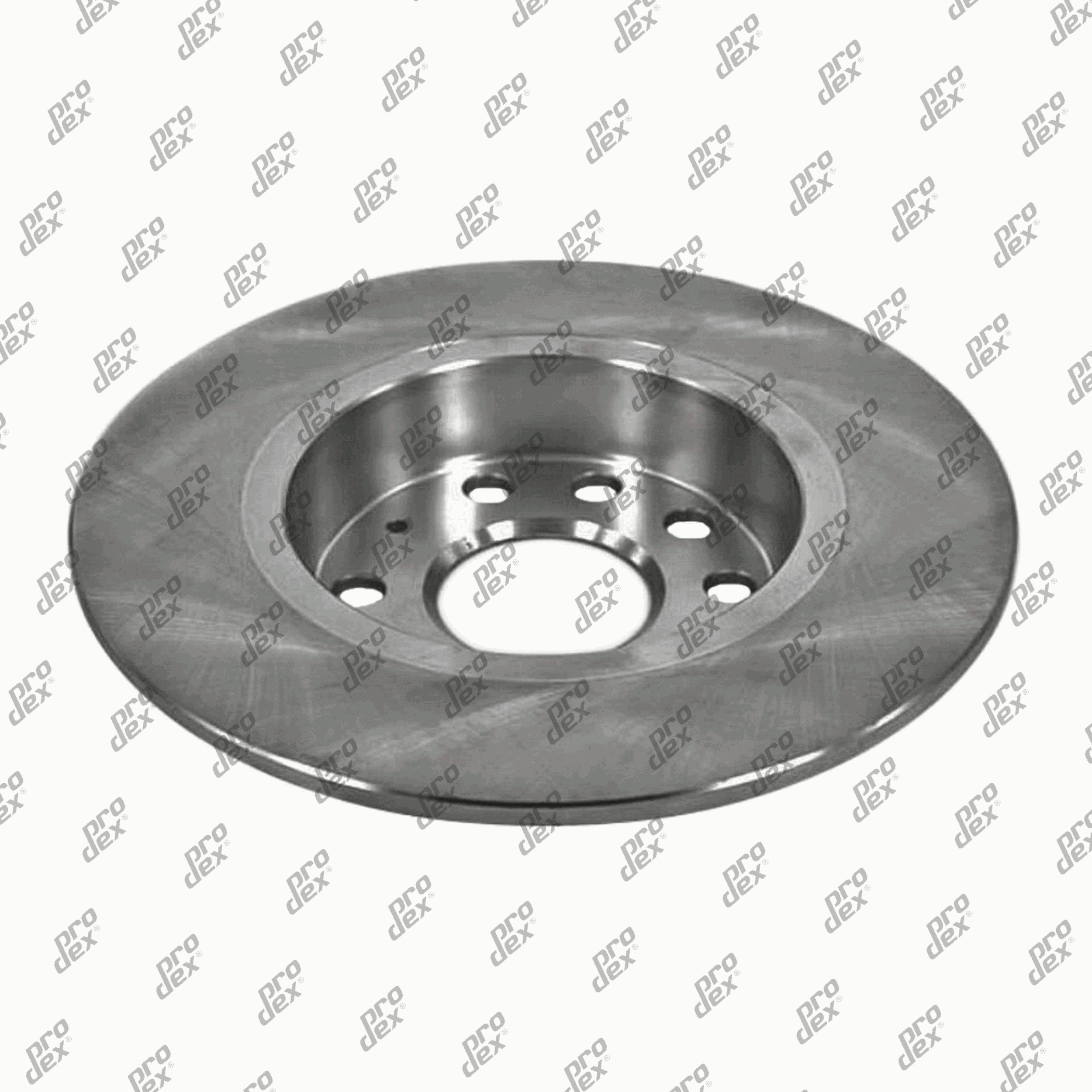 Disques de frein arrière (la paire) Prodex BD1043 pour Volkswagen Golf VI, Touran, Audi A3