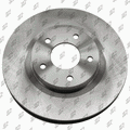 Disques de frein avant (la paire) Prodex BD1048 pour Nissan Qashqai I, Juke