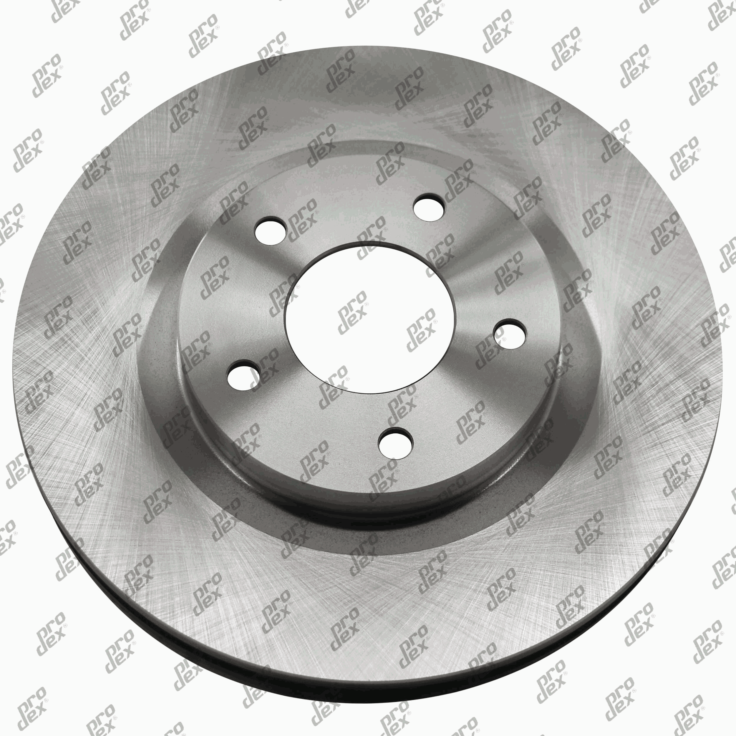 Disques de frein avant (la paire) Prodex BD1048 pour Nissan Qashqai I, Juke