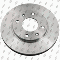 Disques de frein avant (la paire) Prodex BD1049 pour Peugeot 206, 206+
