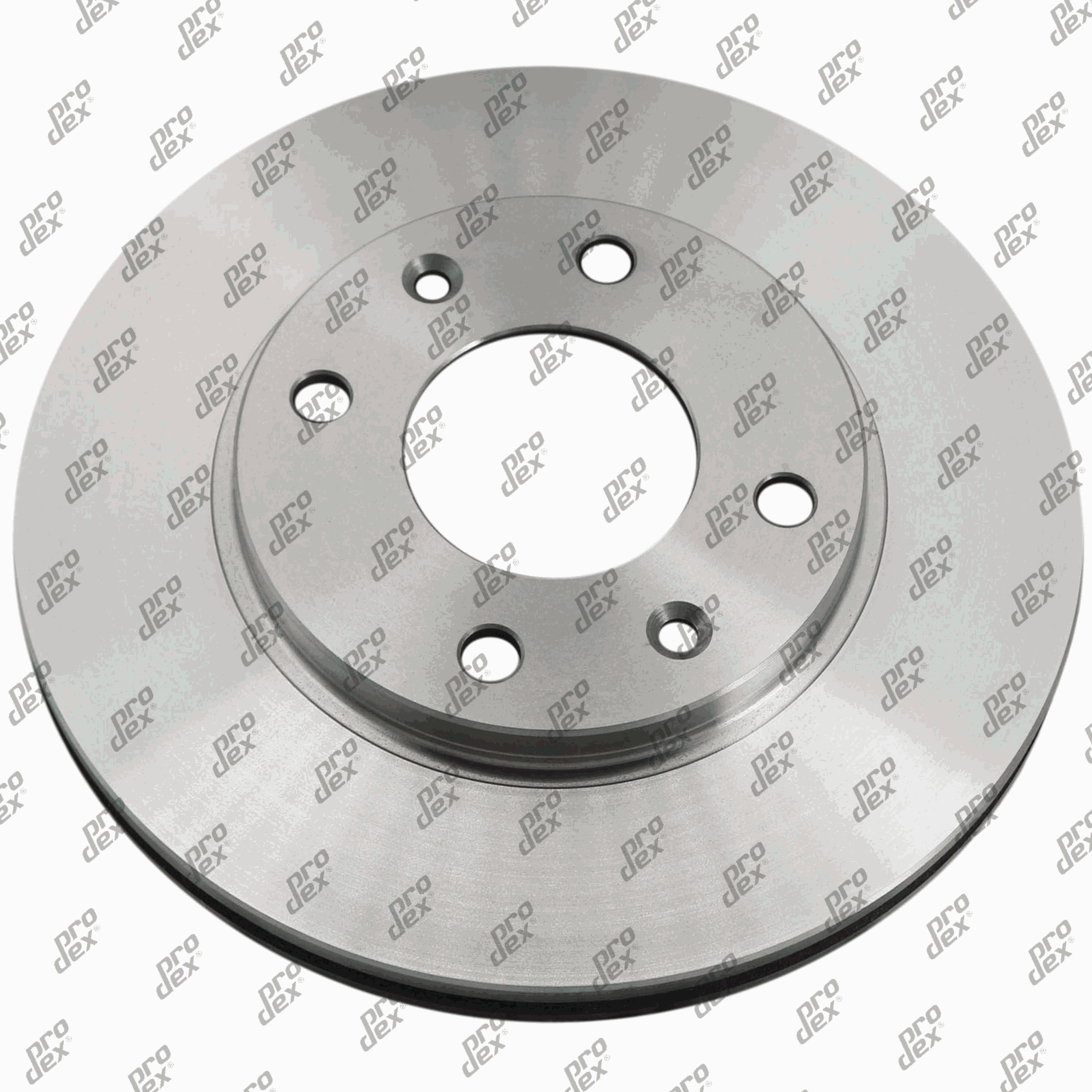 Disques de frein avant (la paire) Prodex BD1049 pour Peugeot 206, 206+