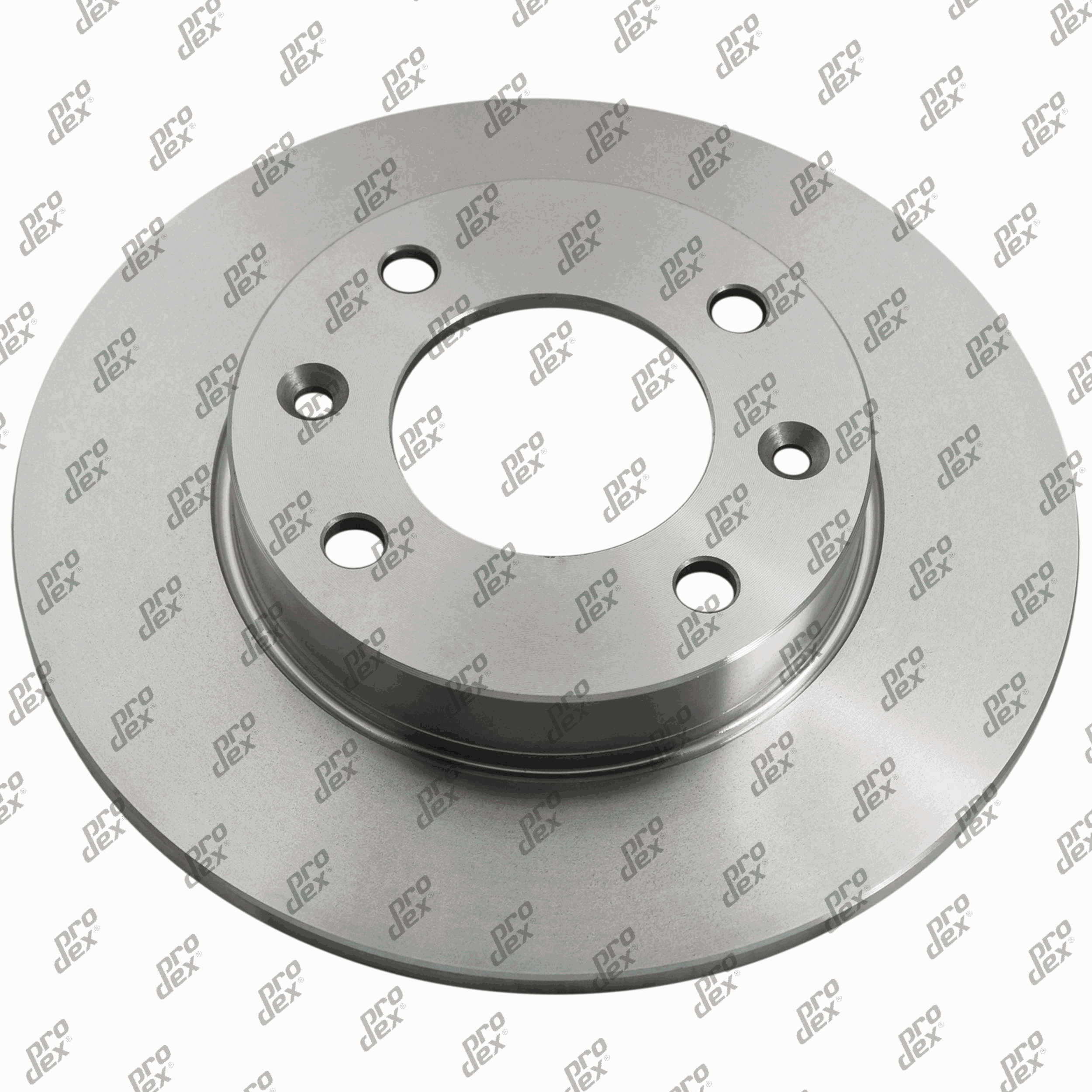 Disques de frein arrière (la paire) Prodex BD1050 pour Citroën C3 I, Xsara Picasso, C4 I