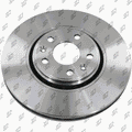 Disques de frein avant (la paire) Prodex BD1056 pour Renault Espace V, Laguna III, Grand Scénic IV
