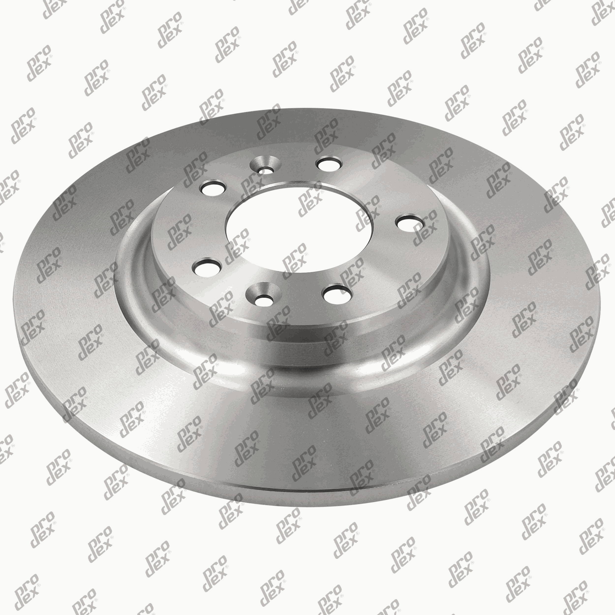 Disques de frein arrière (la paire) Prodex BD1058 pour Peugeot 407, Citroën C5 III