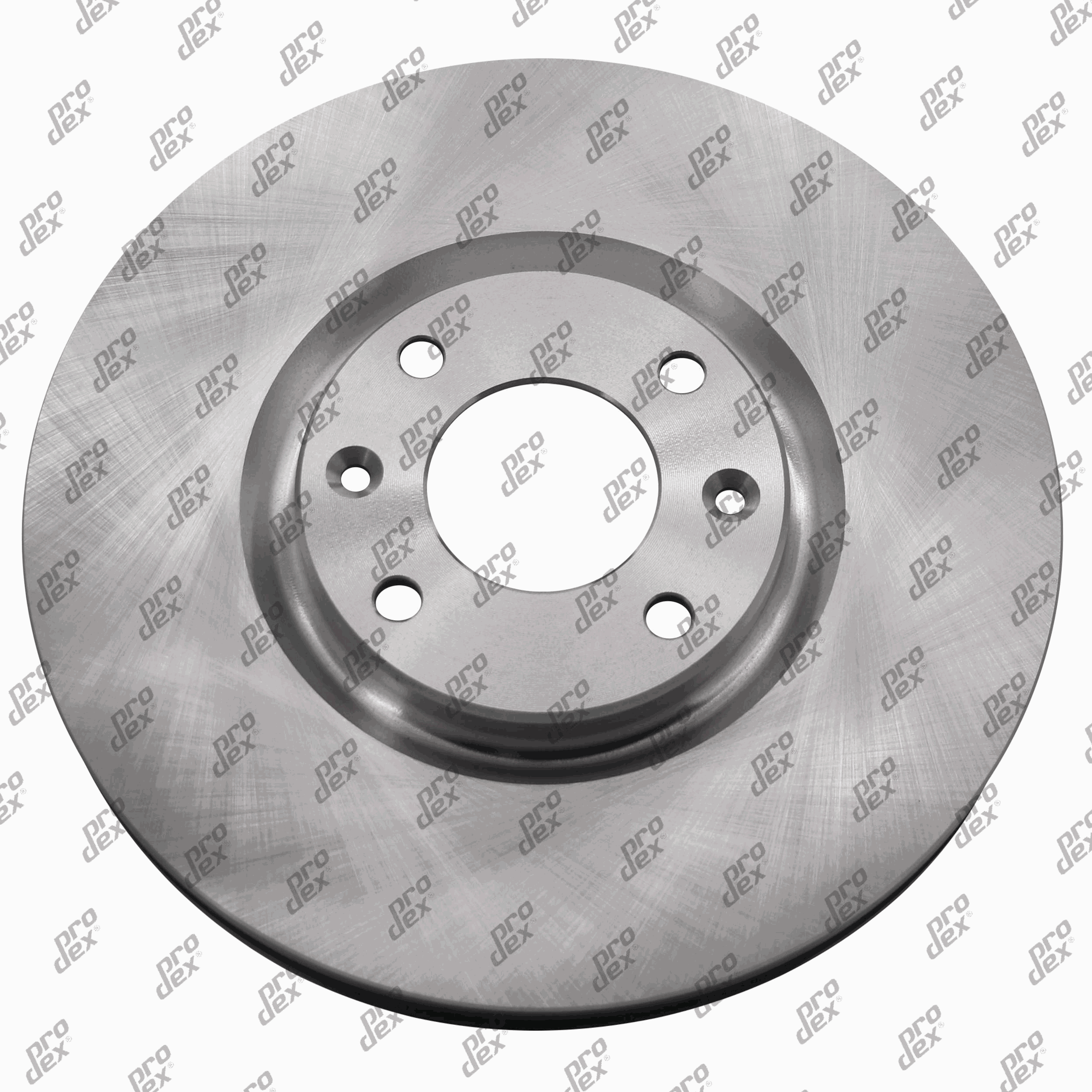 Disques de frein avant (la paire) Prodex BD1065 pour Peugeot 208 I