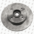 Disque de frein arrière avec roulement Prodex BD1071BS pour Citroën C4 I, Peugeot 307