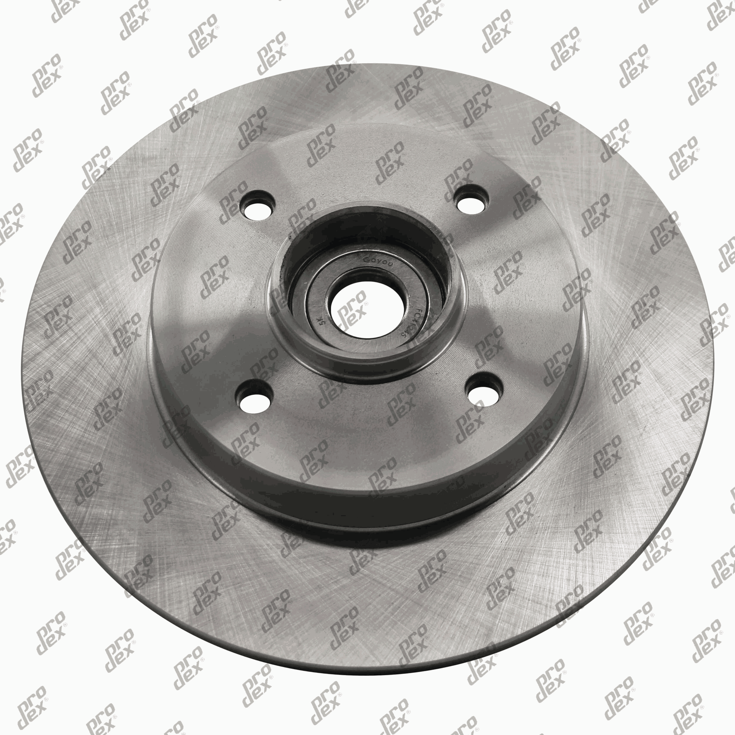 Disque de frein arrière avec roulement Prodex BD1071BS pour Citroën C4 I, Peugeot 307