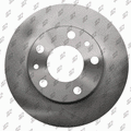 Disques de frein avant (la paire) Prodex BD1072 pour Fiat Ducato, Citroën Jumper II, Peugeot Boxer