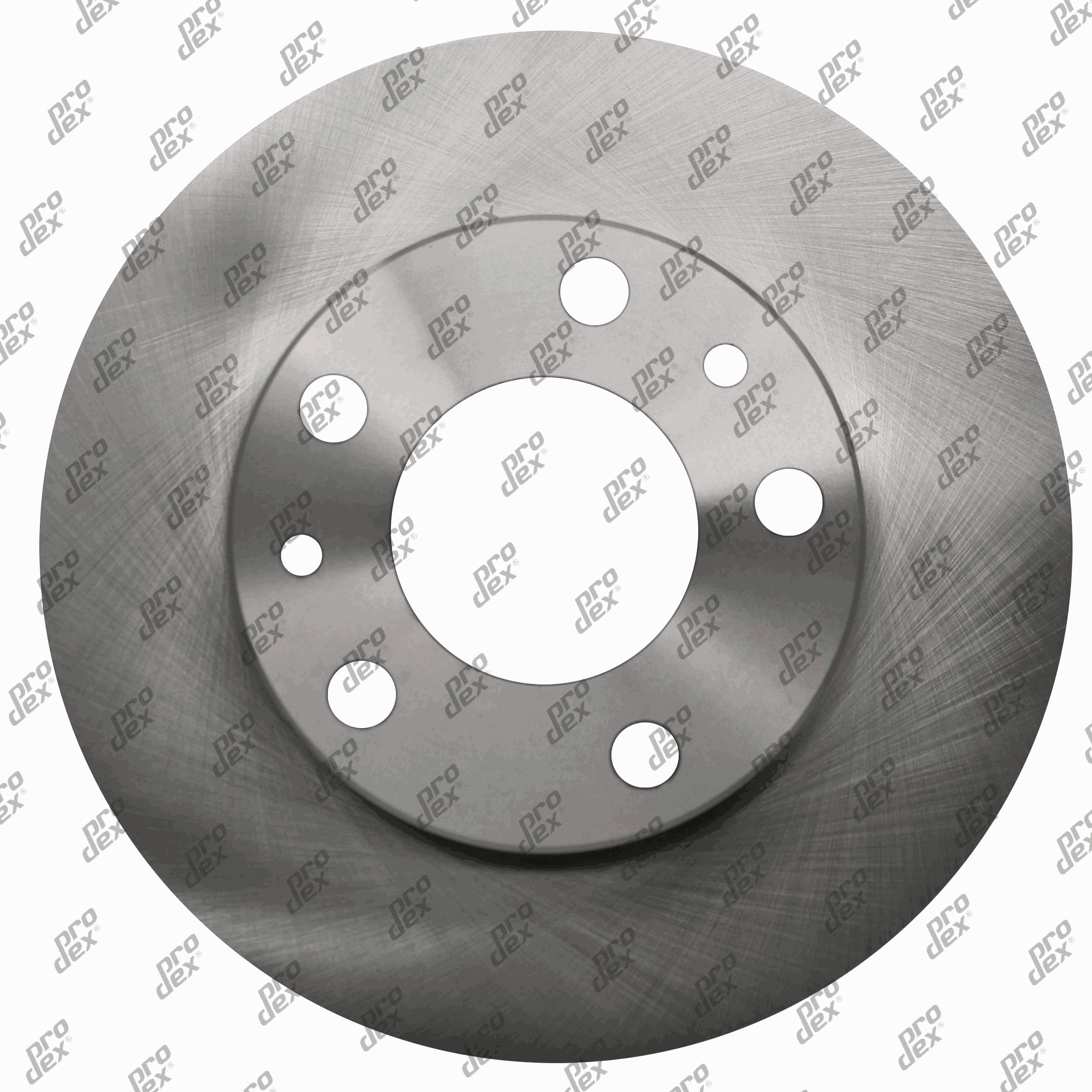 Disques de frein avant (la paire) Prodex BD1072 pour Fiat Ducato, Citroën Jumper II, Peugeot Boxer