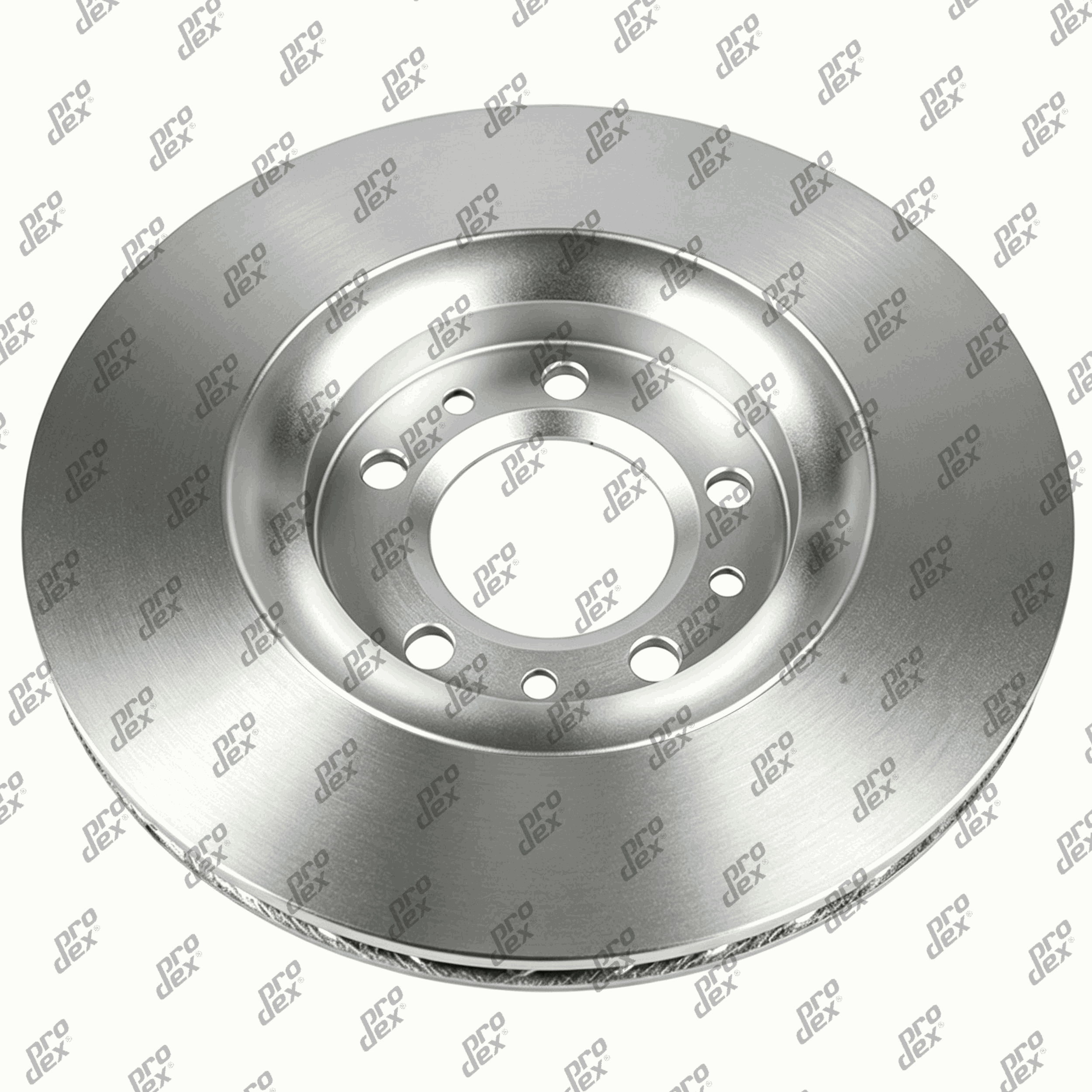 Disques de frein arrière (la paire) Prodex BD1073 pour Peugeot Expert, Citroën Jumpy III