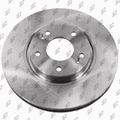 Disques de frein avant (la paire) Prodex BD1075 pour Kia Sportage III, Hyundai ix35, Tucson
