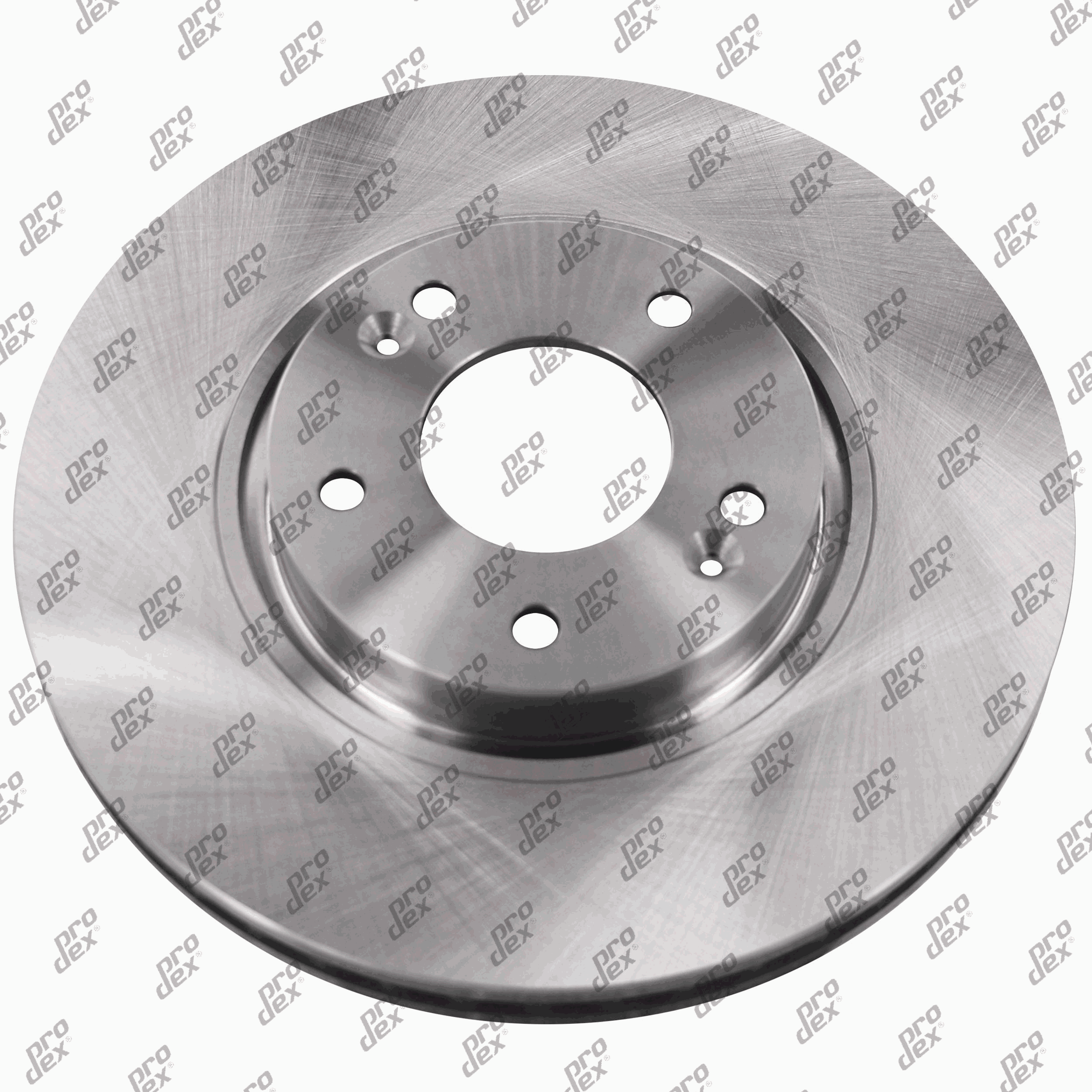 Disques de frein avant (la paire) Prodex BD1075 pour Kia Sportage III, Hyundai ix35, Tucson