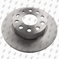 Disques de frein arrière (la paire) Prodex BD1078 pour Volkswagen Golf V, Golf VI, Touran, Audi A3