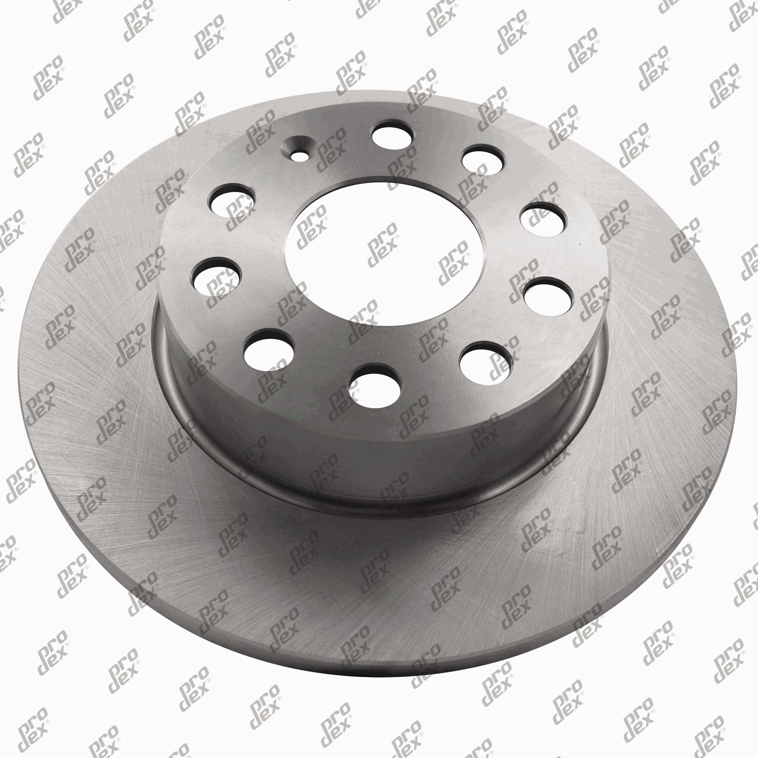 Disques de frein arrière (la paire) Prodex BD1078 pour Volkswagen Golf V, Golf VI, Touran, Audi A3