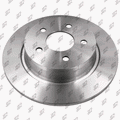 Disques de frein arrière (la paire) Prodex BD1081 pour Ford C-Max II, Grand C-Max, Kuga II