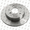 Disques de frein arrière (la paire) Prodex BD1087 pour Opel Meriva A, Zafira / Zafira Family B, Zafira A