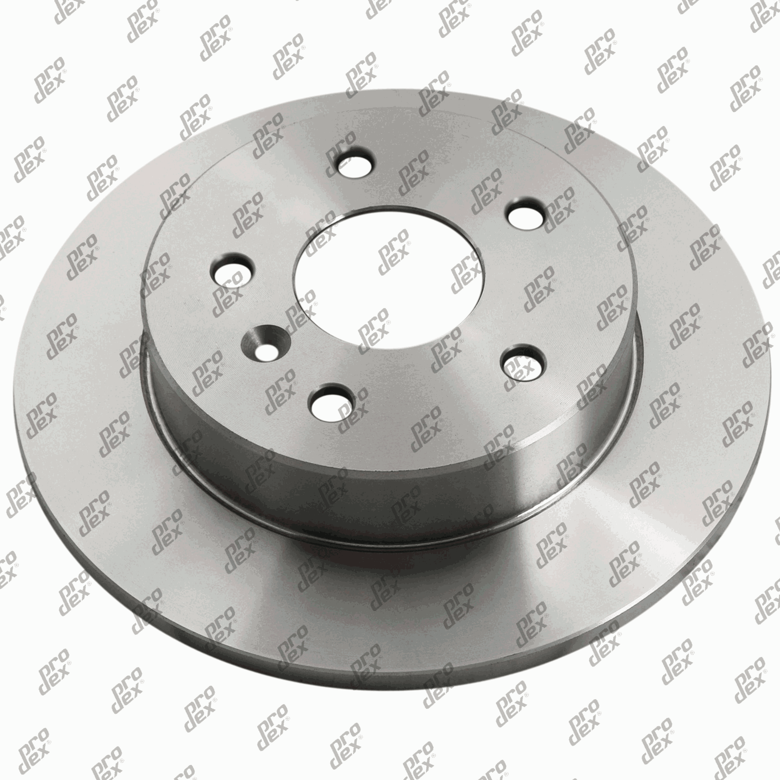 Disques de frein arrière (la paire) Prodex BD1087 pour Opel Meriva A, Zafira / Zafira Family B, Zafira A