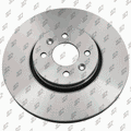 Disques de frein avant (la paire) Prodex BD1088 pour Renault Scénic II, Grand Scénic II