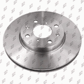 Disques de frein avant (la paire) Prodex BD1089 pour Suzuki Swift III, Opel Agila