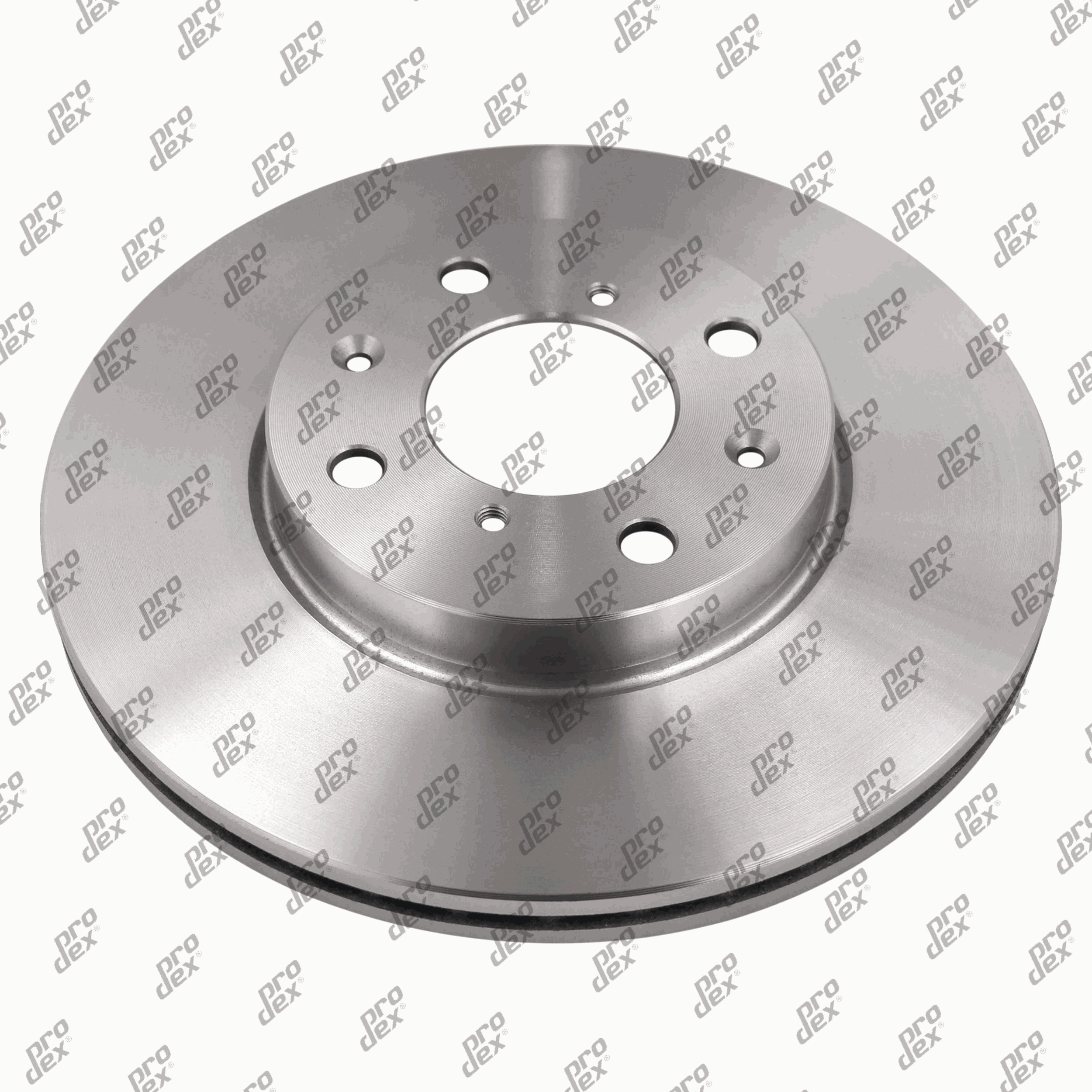 Disques de frein avant (la paire) Prodex BD1089 pour Suzuki Swift III, Opel Agila