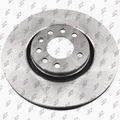 Disques de frein avant (la paire) Prodex BD1090 pour Opel Corsa E, Zafira / Zafira Family B