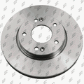 Disques de frein avant (la paire) Prodex BD1094 pour Kia Venga, Soul I, Hyundai ix20